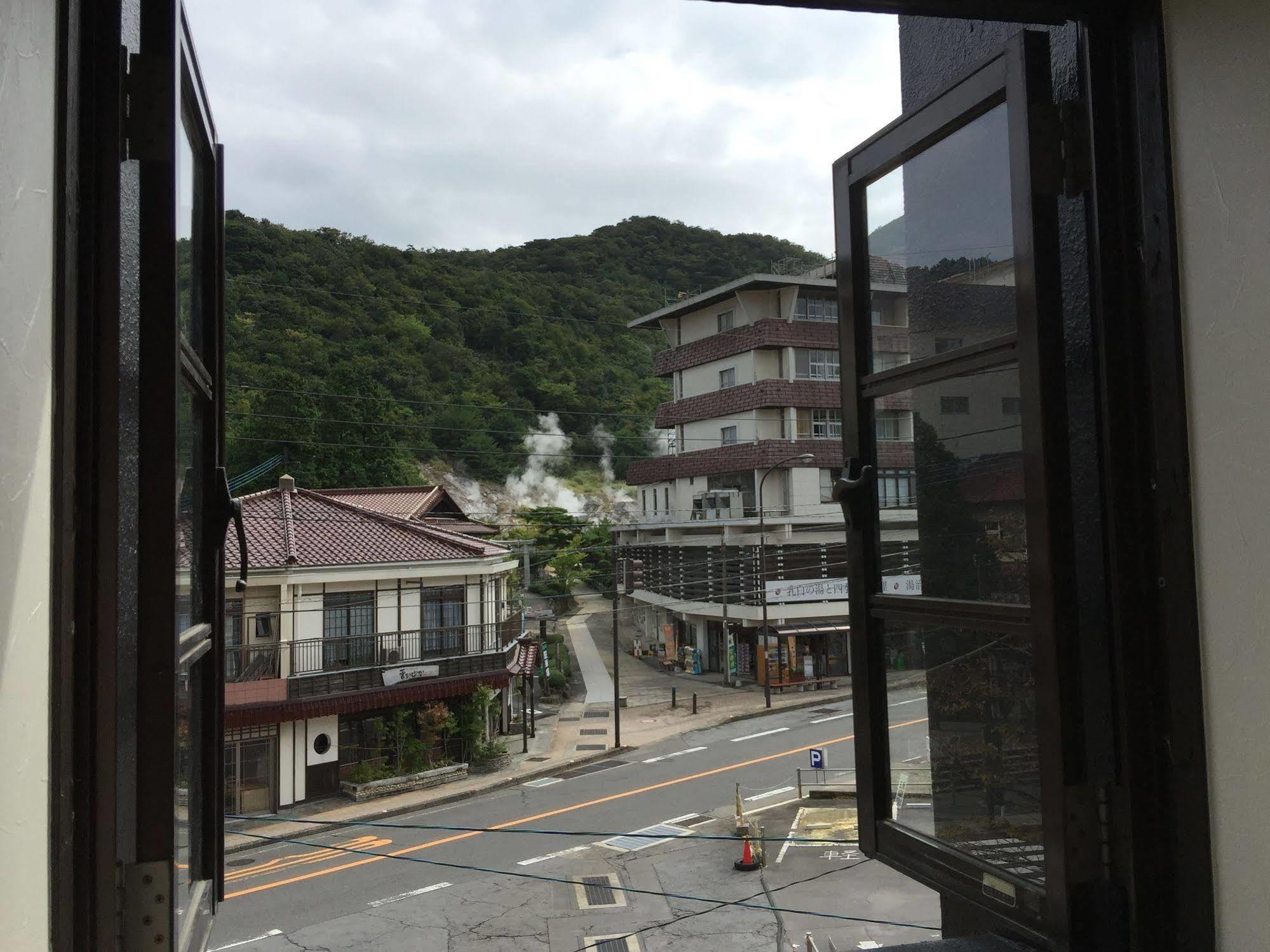 Tsudoi Guest House يونزين المظهر الخارجي الصورة